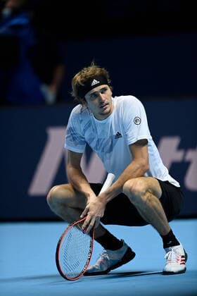 2020 ATP, Tennis Herren Finals , London Alexander Zverev , Germany