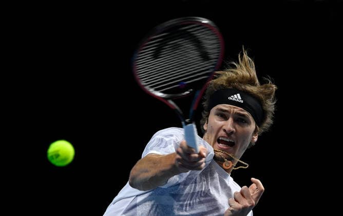 2020 ATP, Tennis Herren Finals , London Alexander Zverev , Germany