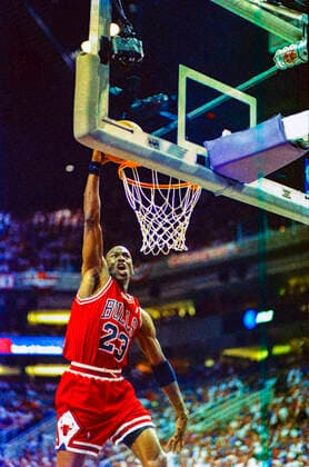 Michael Jordan 1993 NBA, Basketball Herren, USA Finals Michael Jordan during game 1 of the 1993 NBA Finals. Phoenix America West Arena Arizona United States Copyright: xDUOMO PCNx BK0803_108498