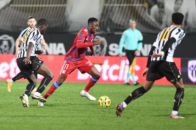 11 - Tino KADEWERE (Olympique Lyonnais) FOOTBALL : Angers SCO vs Olympique Lyonnais - Ligue 1 Uber Eats - 22 11 2020 RonanHoussin Panoramic 