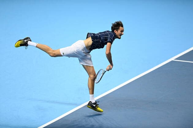 2020 ATP, Tennis Herren Finals , London Daniil Medvedev , Russia