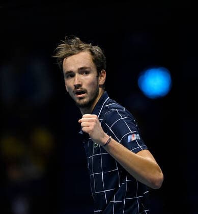 2020 ATP, Tennis Herren Finals , London Daniil Medvedev , Russia