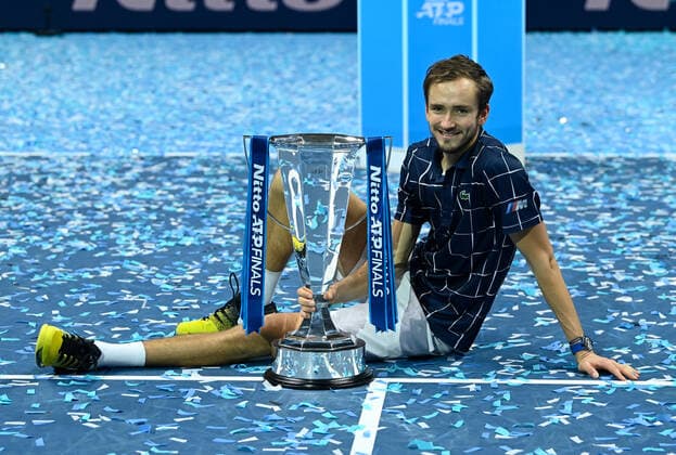 2020 ATP, Tennis Herren Finals , London Daniil Medvedev , Russia