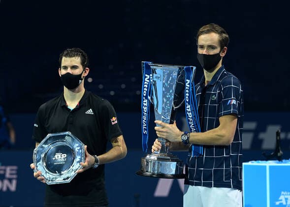 2020 ATP, Tennis Herren Finals , London Daniil Medvedev , Russia