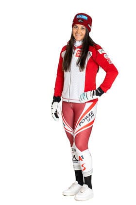 20.10.2020, Schladming, AUT, ÖSV, Ski Alpin Portrait 2020, im Bild Franziska Gritsch Franziska Gritsch during a photo session of the Austrian Ski Association, Alpine skiing division. Schladming, Austria on 2020 10 20.
