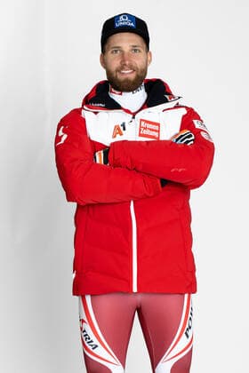 20.10.2020, Schladming, AUT, ÖSV, Ski Alpin Portrait 2020, im Bild Marco Schwarz (AUT) Marco Schwarz of Austria during a photo session of the Austrian Ski Association, Alpine skiing division. Schladming, Austria on 2020 10 20.