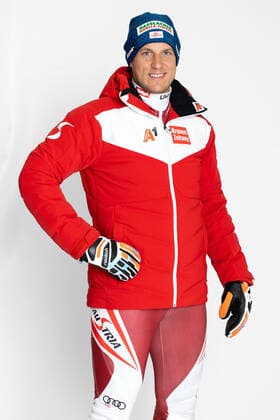20.10.2020, Schladming, AUT, ÖSV, Ski Alpin Portrait 2020, im Bild Otmar Striedinger (AUT) Otmar Striedinger of Austria during a photo session of the Austrian Ski Association, Alpine skiing division. Schladming, Austria on 2020 10 20.