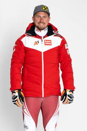 20.10.2020, Schladming, AUT, ÖSV, Ski Alpin Portrait 2020, im Bild Max Franz (AUT) Max Franz of Austria during a photo session of the Austrian Ski Association, Alpine skiing division. Schladming, Austria on 2020 10 20.