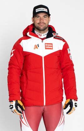20.10.2020, Schladming, AUT, ÖSV, Ski Alpin Portrait 2020, im Bild Vincent Kriechmayr (AUT) Vincent Kriechmayr of Austria during a photo session of the Austrian Ski Association, Alpine skiing division. Schladming, Austria on 2020 10 20.