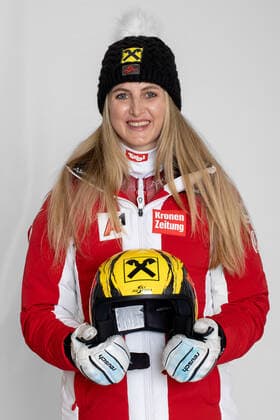 20.10.2020, Schladming, AUT, ÖSV, Ski Alpin Portrait 2020, im Bild Nina Ortlieb Nina Ortlieb during a photo session of the Austrian Ski Association, Alpine skiing division. Schladming, Austria on 2020 10 20.