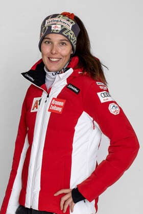 20.10.2020, Schladming, AUT, ÖSV, Ski Alpin Portrait 2020, im Bild Rosina Schneeberger Rosina Schneeberger during a photo session of the Austrian Ski Association, Alpine skiing division. Schladming, Austria on 2020 10 20.