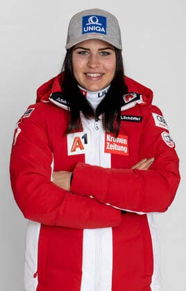 20.10.2020, Schladming, AUT, ÖSV, Ski Alpin Portrait 2020, im Bild Nadine Fest Nadine Fest during a photo session of the Austrian Ski Association, Alpine skiing division. Schladming, Austria on 2020 10 20.