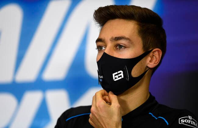 Motorsports: FIA Formula One World Championship, WM, Weltmeisterschaft 2020, Grand Prix of Bahrain Motorsports: FIA Formula One World Championship 2020, Grand Prix of Bahrain, 63 George Russell (GBR, Williams Racing),