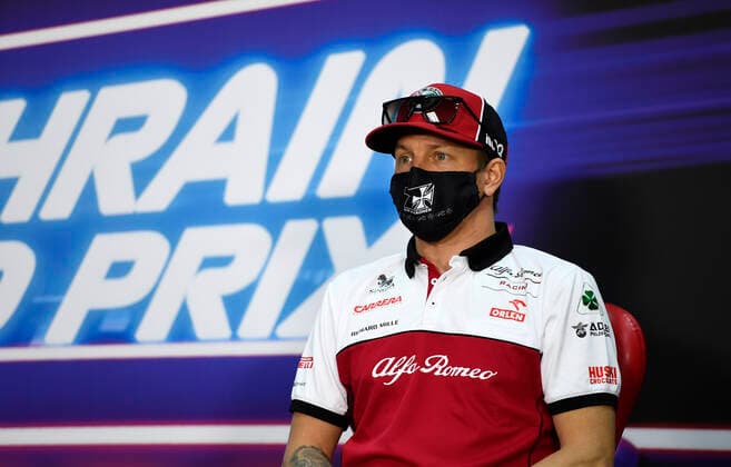 Motorsports: FIA Formula One World Championship, WM, Weltmeisterschaft 2020, Grand Prix of Bahrain Motorsports: FIA Formula One World Championship 2020, Grand Prix of Bahrain, 7 Kimi Raikkonen (FIN, Alfa Romeo Racing ORLEN),