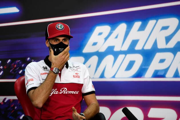 Motorsports: FIA Formula One World Championship, WM, Weltmeisterschaft 2020, Grand Prix of Bahrain Motorsports: FIA Formula One World Championship 2020, Grand Prix of Bahrain, 99 Antonio Giovinazzi (ITA, Alfa Romeo Racing ORLEN),