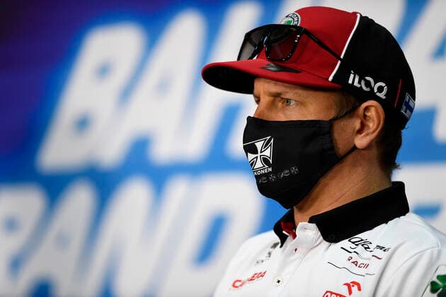 Motorsports: FIA Formula One World Championship, WM, Weltmeisterschaft 2020, Grand Prix of Bahrain Motorsports: FIA Formula One World Championship 2020, Grand Prix of Bahrain, 7 Kimi Raikkonen (FIN, Alfa Romeo Racing ORLEN),