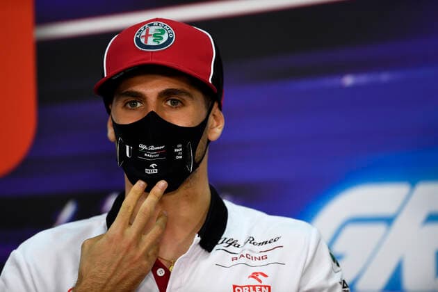 Motorsports: FIA Formula One World Championship, WM, Weltmeisterschaft 2020, Grand Prix of Bahrain Motorsports: FIA Formula One World Championship 2020, Grand Prix of Bahrain, 99 Antonio Giovinazzi (ITA, Alfa Romeo Racing ORLEN),