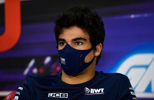 Motorsports: FIA Formula One World Championship, WM, Weltmeisterschaft 2020, Grand Prix of Bahrain Motorsports: FIA Formula One World Championship 2020, Grand Prix of Bahrain, 18 Lance Stroll (CAN, BWT Racing Point F1 Team),