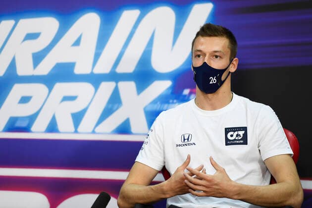 Motorsports: FIA Formula One World Championship, WM, Weltmeisterschaft 2020, Grand Prix of Bahrain Motorsports: FIA Formula One World Championship 2020, Grand Prix of Bahrain, 26 Daniil Kvyat (RUS, Scuderia AlphaTauri Honda),