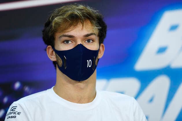 Motorsports: FIA Formula One World Championship, WM, Weltmeisterschaft 2020, Grand Prix of Bahrain Motorsports: FIA Formula One World Championship 2020, Grand Prix of Bahrain, 10 Pierre Gasly (FRA, Scuderia AlphaTauri Honda),