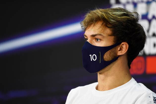 Motorsports: FIA Formula One World Championship, WM, Weltmeisterschaft 2020, Grand Prix of Bahrain Motorsports: FIA Formula One World Championship 2020, Grand Prix of Bahrain, 10 Pierre Gasly (FRA, Scuderia AlphaTauri Honda),
