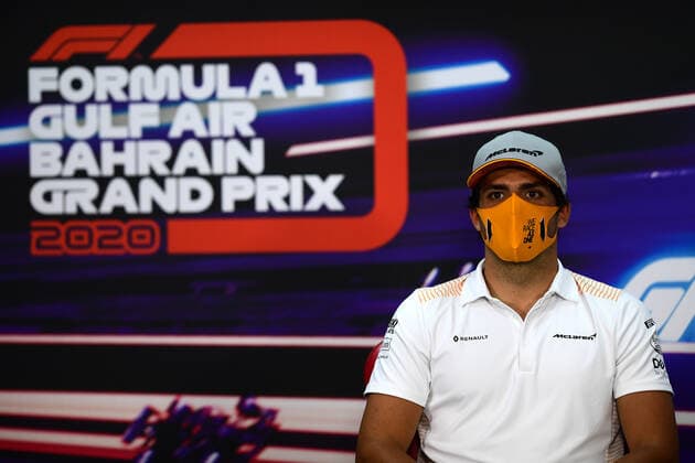 Motorsports: FIA Formula One World Championship, WM, Weltmeisterschaft 2020, Grand Prix of Bahrain Motorsports: FIA Formula One World Championship 2020, Grand Prix of Bahrain, 55 Carlos Sainz (ESP, McLaren F1 Team),