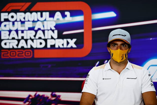 Motorsports: FIA Formula One World Championship, WM, Weltmeisterschaft 2020, Grand Prix of Bahrain Motorsports: FIA Formula One World Championship 2020, Grand Prix of Bahrain, 55 Carlos Sainz (ESP, McLaren F1 Team),