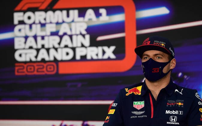 Motorsports: FIA Formula One World Championship, WM, Weltmeisterschaft 2020, Grand Prix of Bahrain Motorsports: FIA Formula One World Championship 2020, Grand Prix of Bahrain, 33 Max Verstappen (NLD, Aston Martin Red Bull Racing),