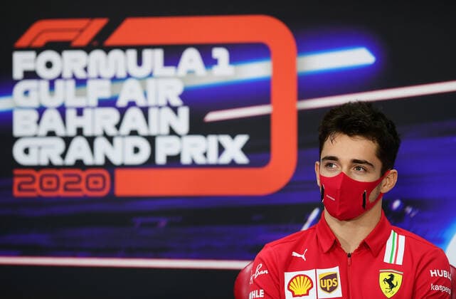 Motorsports: FIA Formula One World Championship, WM, Weltmeisterschaft 2020, Grand Prix of Bahrain Motorsports: FIA Formula One World Championship 2020, Grand Prix of Bahrain, 16 Charles Leclerc (MCO, Scuderia Ferrari Mission Winnow),