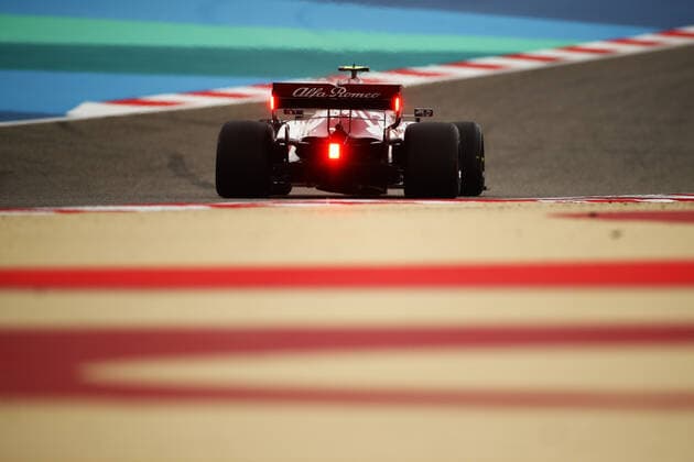 Motorsports: FIA Formula One World Championship, WM, Weltmeisterschaft 2020, Grand Prix of Bahrain Motorsports: FIA Formula One World Championship 2020, Grand Prix of Bahrain, 99 Antonio Giovinazzi (ITA, Alfa Romeo Racing ORLEN),