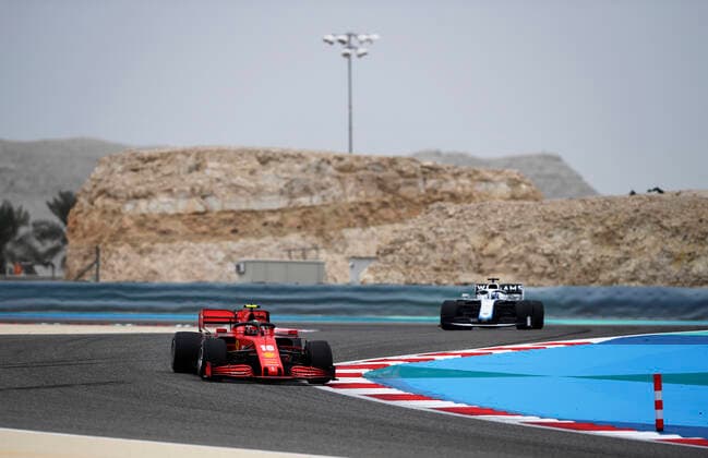 Motorsports: FIA Formula One World Championship, WM, Weltmeisterschaft 2020, Grand Prix of Bahrain Motorsports: FIA Formula One World Championship 2020, Grand Prix of Bahrain, 16 Charles Leclerc (MCO, Scuderia Ferrari Mission Winnow),