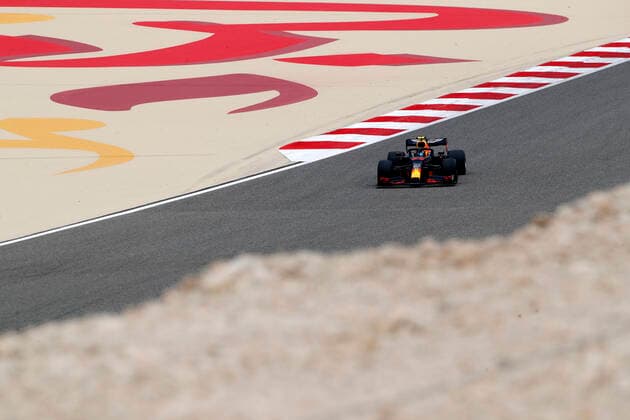 Motorsports: FIA Formula One World Championship, WM, Weltmeisterschaft 2020, Grand Prix of Bahrain Motorsports: FIA Formula One World Championship 2020, Grand Prix of Bahrain, 23 Alexander Albon (THA, Aston Martin Red Bull Racing),
