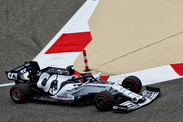 Motorsports: FIA Formula One World Championship, WM, Weltmeisterschaft 2020, Grand Prix of Bahrain Motorsports: FIA Formula One World Championship 2020, Grand Prix of Bahrain, 26 Daniil Kvyat (RUS, Scuderia AlphaTauri Honda),