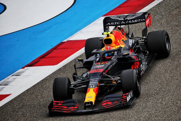 Motorsports: FIA Formula One World Championship, WM, Weltmeisterschaft 2020, Grand Prix of Bahrain Motorsports: FIA Formula One World Championship 2020, Grand Prix of Bahrain, 23 Alexander Albon (THA, Aston Martin Red Bull Racing),