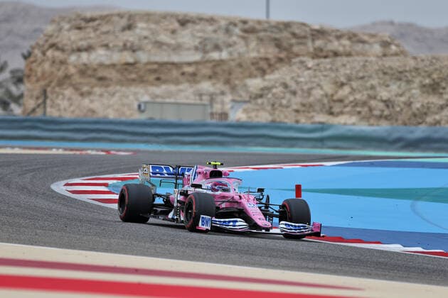 Motorsports: FIA Formula One World Championship, WM, Weltmeisterschaft 2020, Grand Prix of Bahrain Motorsports: FIA Formula One World Championship 2020, Grand Prix of Bahrain, 18 Lance Stroll (CAN, BWT Racing Point F1 Team),