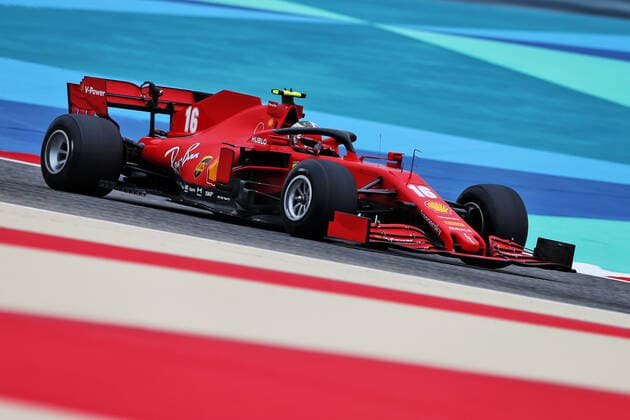 Motorsports: FIA Formula One World Championship, WM, Weltmeisterschaft 2020, Grand Prix of Bahrain Motorsports: FIA Formula One World Championship 2020, Grand Prix of Bahrain, 16 Charles Leclerc (MCO, Scuderia Ferrari Mission Winnow),