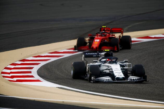 Motorsports: FIA Formula One World Championship, WM, Weltmeisterschaft 2020, Grand Prix of Bahrain Motorsports: FIA Formula One World Championship 2020, Grand Prix of Bahrain, 10 Pierre Gasly (FRA, Scuderia AlphaTauri Honda),