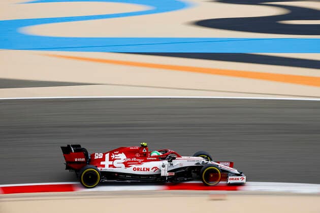 Motorsports: FIA Formula One World Championship, WM, Weltmeisterschaft 2020, Grand Prix of Bahrain Motorsports: FIA Formula One World Championship 2020, Grand Prix of Bahrain, 99 Antonio Giovinazzi (ITA, Alfa Romeo Racing ORLEN),