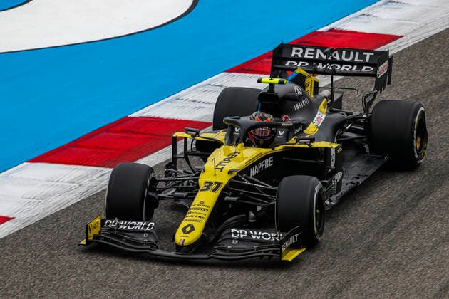 Motorsports: FIA Formula One World Championship, WM, Weltmeisterschaft 2020, Grand Prix of Bahrain Motorsports: FIA Formula One World Championship 2020, Grand Prix of Bahrain, 31 Esteban Ocon (FRA, Renault DP World F1 Team),