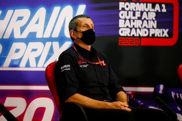 Motorsports: FIA Formula One World Championship, WM, Weltmeisterschaft 2020, Grand Prix of Bahrain Motorsports: FIA Formula One World Championship 2020, Grand Prix of Bahrain, Guenther Steiner (ITA, Haas F1 Team),