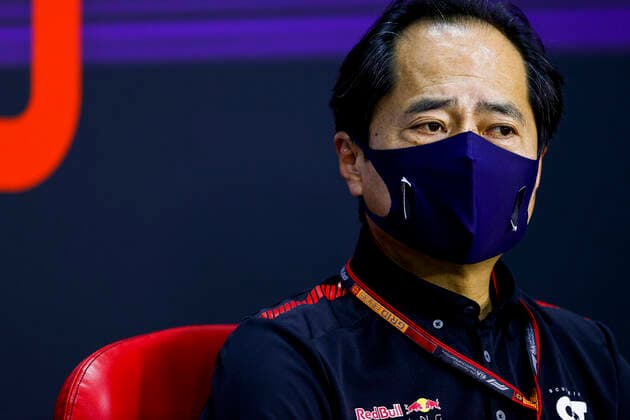 Motorsports: FIA Formula One World Championship, WM, Weltmeisterschaft 2020, Grand Prix of Bahrain Motorsports: FIA Formula One World Championship 2020, Grand Prix of Bahrain, Toyoharu Tanabe (JPN, F1 Technical Director Honda),