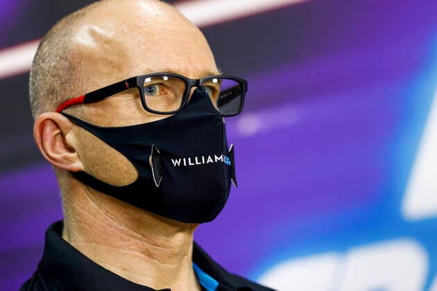 Motorsports: FIA Formula One World Championship, WM, Weltmeisterschaft 2020, Grand Prix of Bahrain Motorsports: FIA Formula One World Championship 2020, Grand Prix of Bahrain, Simon Roberts (GBR, Williams Racing),