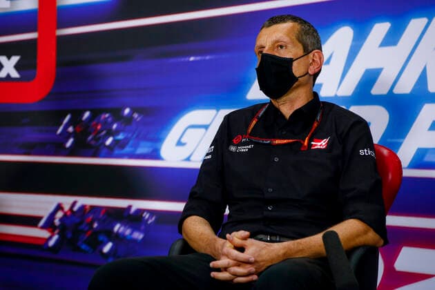 Motorsports: FIA Formula One World Championship, WM, Weltmeisterschaft 2020, Grand Prix of Bahrain Motorsports: FIA Formula One World Championship 2020, Grand Prix of Bahrain, Guenther Steiner (ITA, Haas F1 Team),