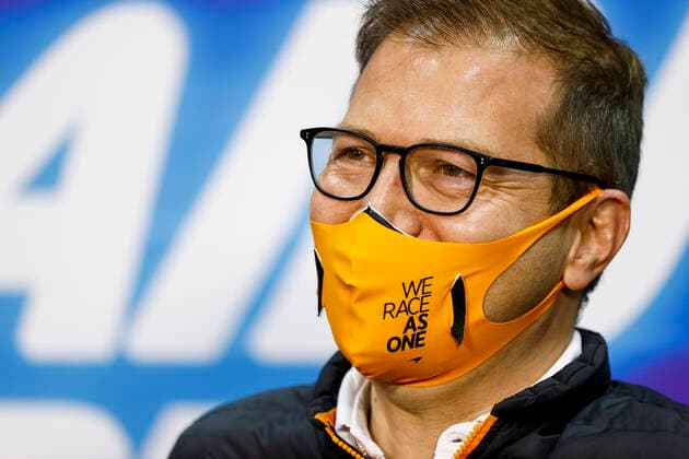 Motorsports: FIA Formula One World Championship, WM, Weltmeisterschaft 2020, Grand Prix of Bahrain Motorsports: FIA Formula One World Championship 2020, Grand Prix of Bahrain, Andreas Seidl (GER, McLaren F1 Team),