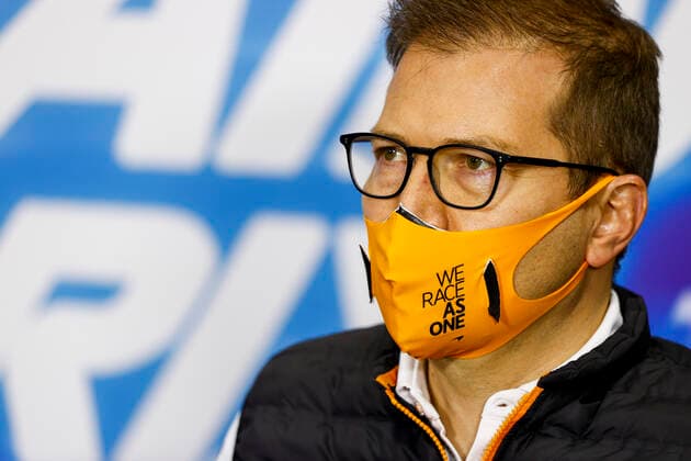 Motorsports: FIA Formula One World Championship, WM, Weltmeisterschaft 2020, Grand Prix of Bahrain Motorsports: FIA Formula One World Championship 2020, Grand Prix of Bahrain, Andreas Seidl (GER, McLaren F1 Team),