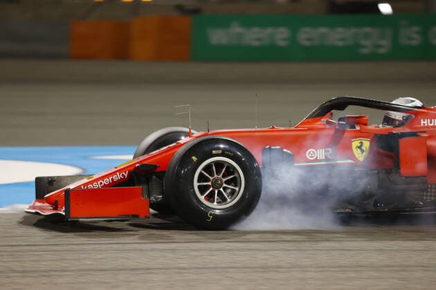 Motorsports: FIA Formula One World Championship, WM, Weltmeisterschaft 2020, Grand Prix of Bahrain, 5 Sebastian Vettel (GER, Scuderia Ferrari Mission Winnow), Sakhir Bahrain