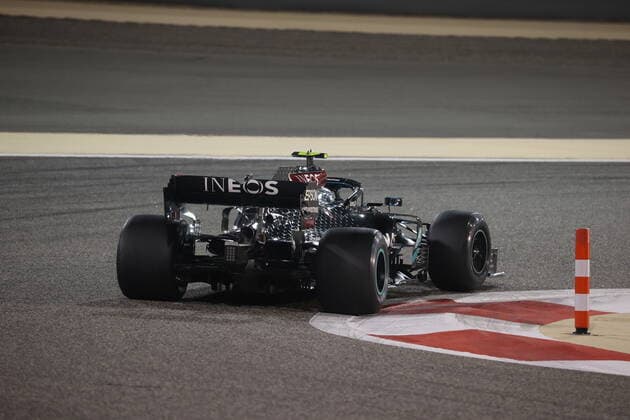 Motorsports: FIA Formula One World Championship, WM, Weltmeisterschaft 2020, Grand Prix of Bahrain, 77 Valtteri Bottas (FIN, Mercedes-AMG Petronas Formula One Team), Sakhir Bahrain