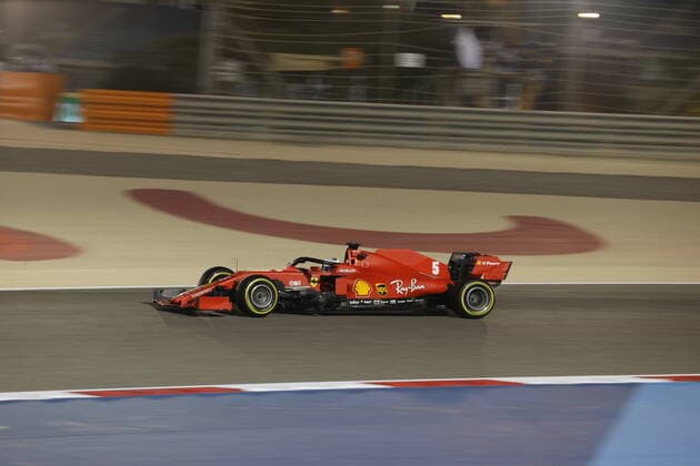 Motorsports: FIA Formula One World Championship, WM, Weltmeisterschaft 2020, Grand Prix of Bahrain, 5 Sebastian Vettel (GER, Scuderia Ferrari Mission Winnow), Sakhir Bahrain