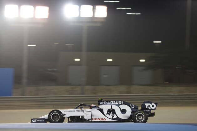 Motorsports: FIA Formula One World Championship, WM, Weltmeisterschaft 2020, Grand Prix of Bahrain, 10 Pierre Gasly (FRA, Scuderia AlphaTauri Honda), Sakhir Bahrain