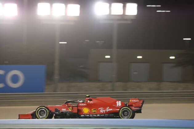 Motorsports: FIA Formula One World Championship, WM, Weltmeisterschaft 2020, Grand Prix of Bahrain, 16 Charles Leclerc (MCO, Scuderia Ferrari Mission Winnow), Sakhir Bahrain
